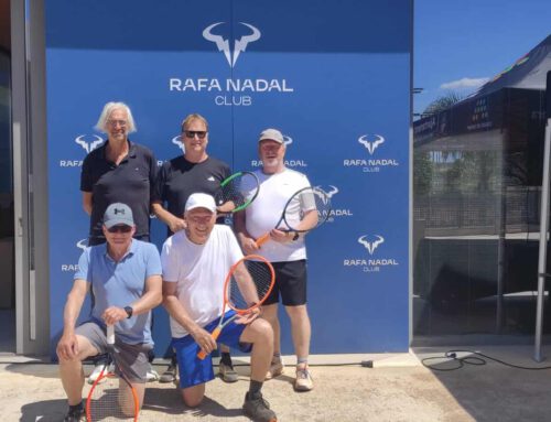 Saisonvorbereitung 2026 der Herren 60 in Manacor/Mallorca