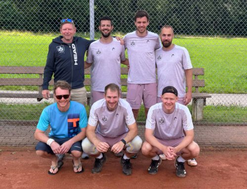 Herren 30 – Zweites Spiel – zweiter Sieg!
