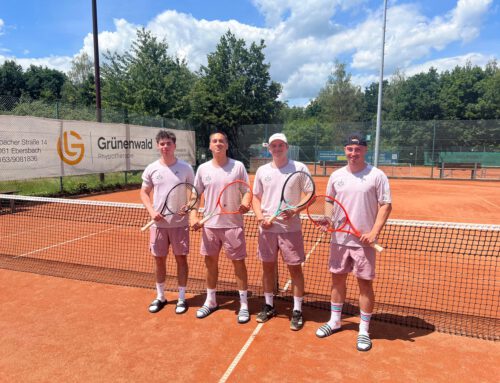 TC Albershausen Herren 2 – SPG Gingen/Kuchen 1 // 5:1 Heimsieg