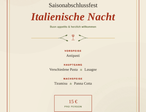 Saisonabschlussfest